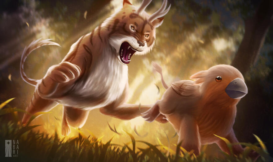The Hunt Illustration