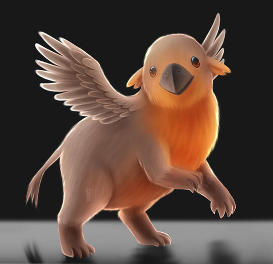 Creature Design Petideng