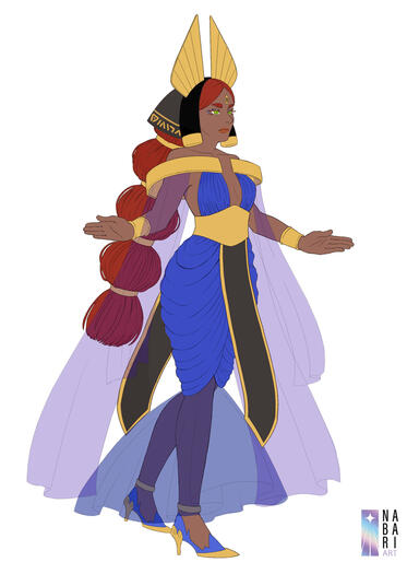 Amira Character Design