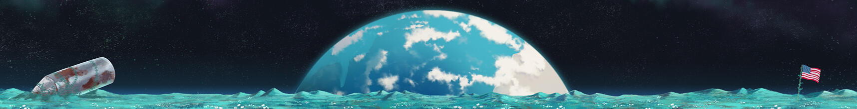 Jules Verne - Interactive installation