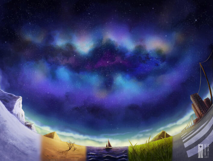 Under the same sky