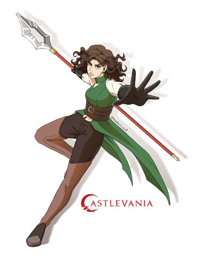 Castlevania Style